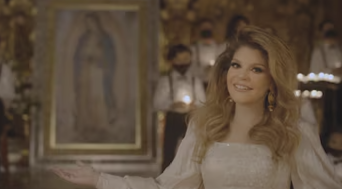 ITATÍ CANTORAL VOLVERÁ A CANTARLE ‘LAS MAÑANITAS’ A LA VIRGEN DE GUADALUPE EN LA BASÌLICA